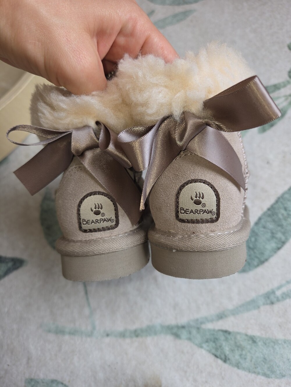 New Bear Paw Boots
